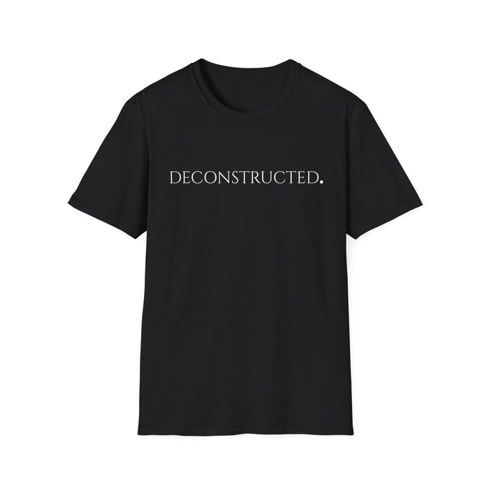 "DECONSTRUCTED" T Shirt