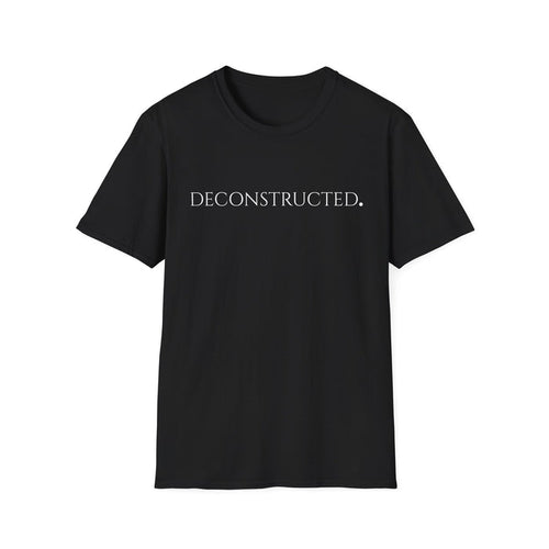 "DECONSTRUCTED" T Shirt