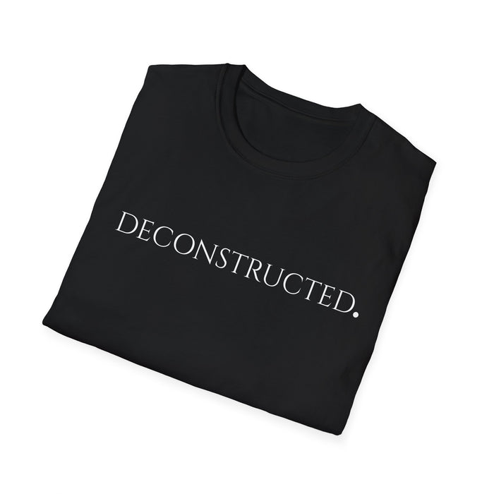 "DECONSTRUCTED" T Shirt