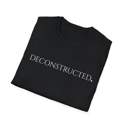 "DECONSTRUCTED" T Shirt