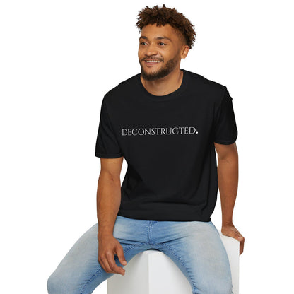 "DECONSTRUCTED" T Shirt