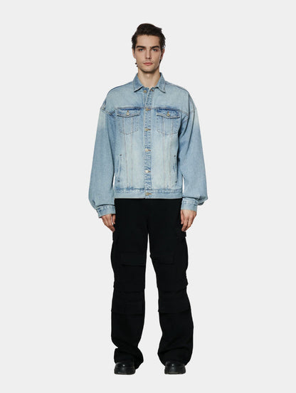 DENIM SHIRT