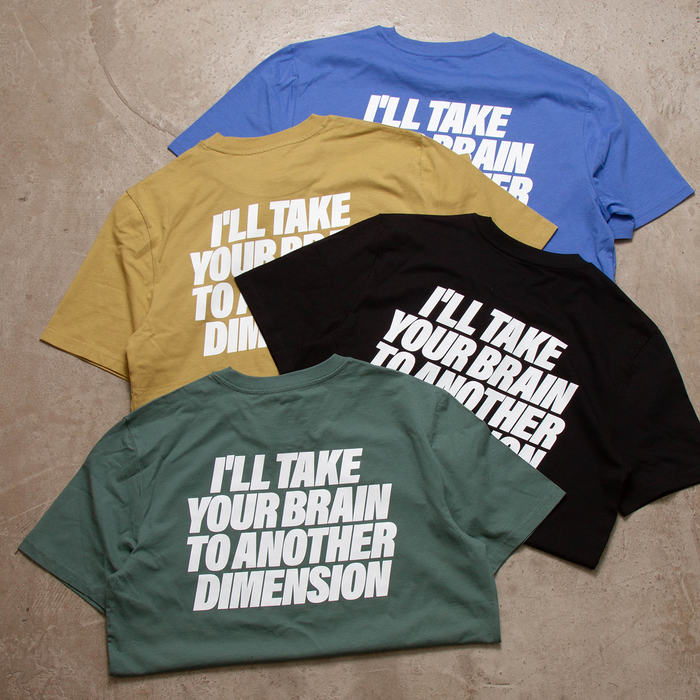 Dimension Ltd Edition - Tshirt - Custom Colour
