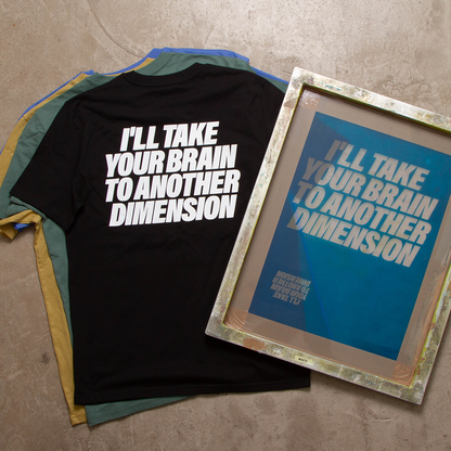 Dimension Ltd Edition - Tshirt - Custom Colour