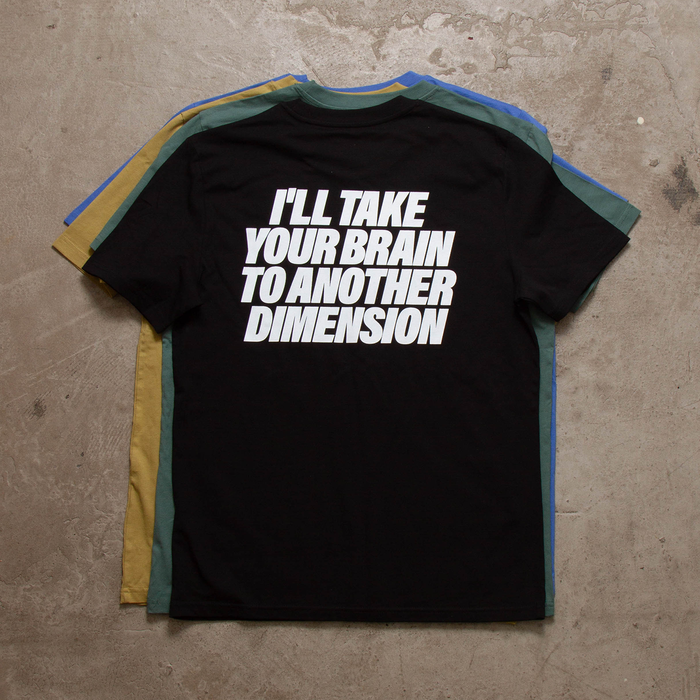 Dimension Ltd Edition - Tshirt - Custom Colour