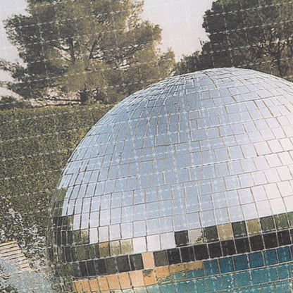 Disco Poolside Trip - Art Print