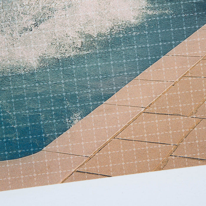 Disco Poolside Trip - Art Print