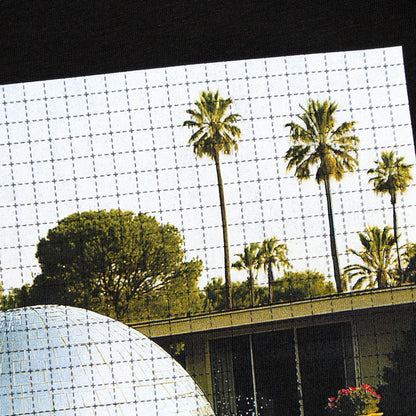 Disco Poolside Trip Back Print - Sweatshirt - Black