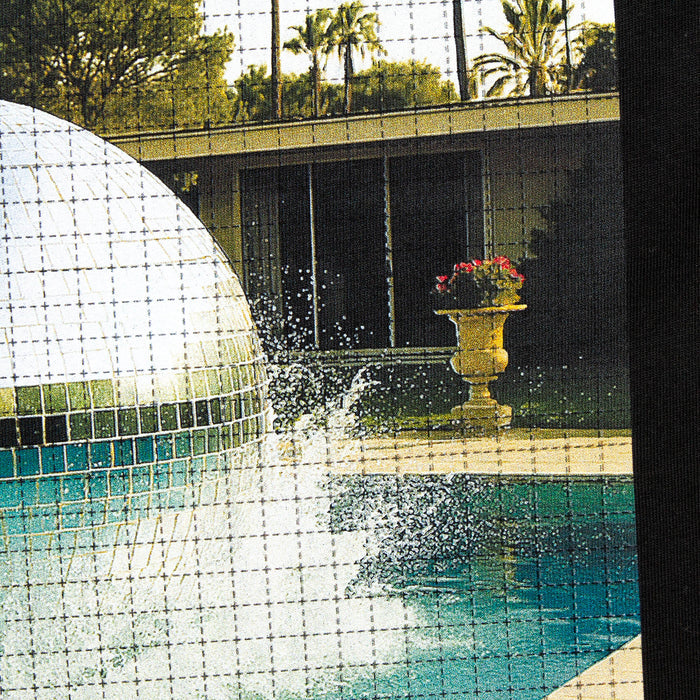 Disco Poolside Trip Back Print - Sweatshirt - Black