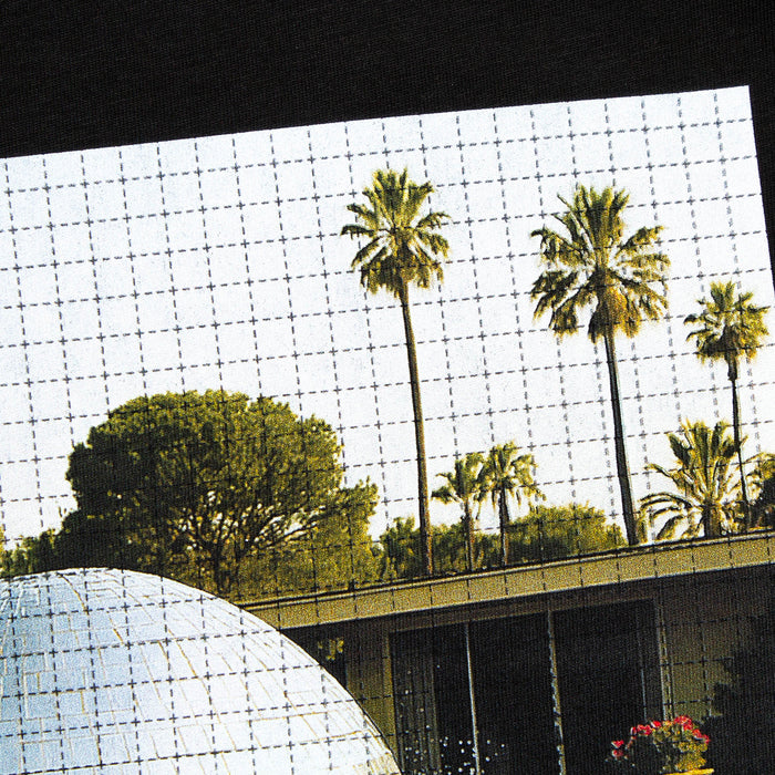 Disco Poolside Trip Front Print - Sweatshirt - Black