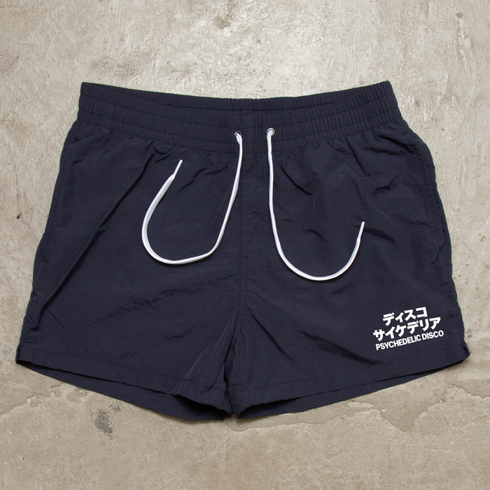 Disco Psychedelia - Swim Shorts - Navy