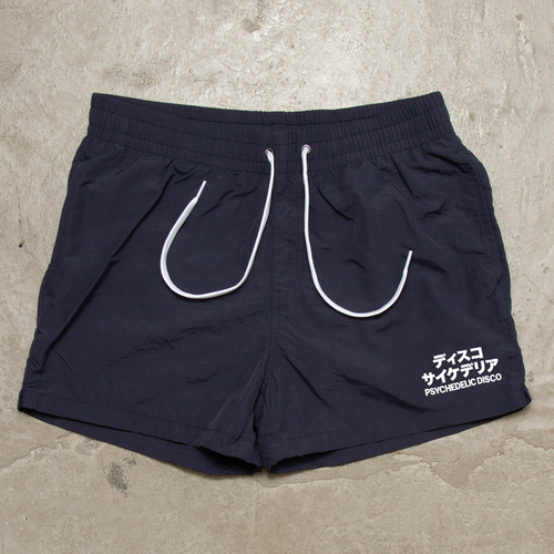 Disco Psychedelia - Swim Shorts - Navy
