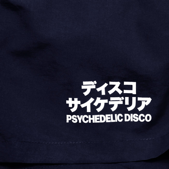 Disco Psychedelia - Swim Shorts - Navy