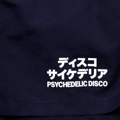 Disco Psychedelia - Swim Shorts - Navy