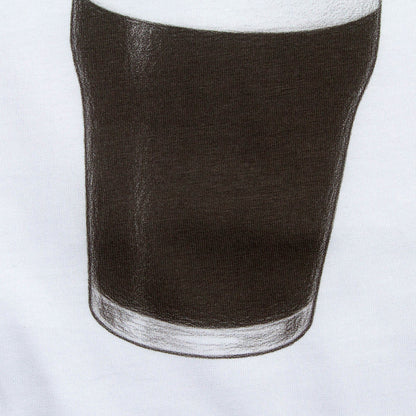 Disco Stout Front - Tshirt - White