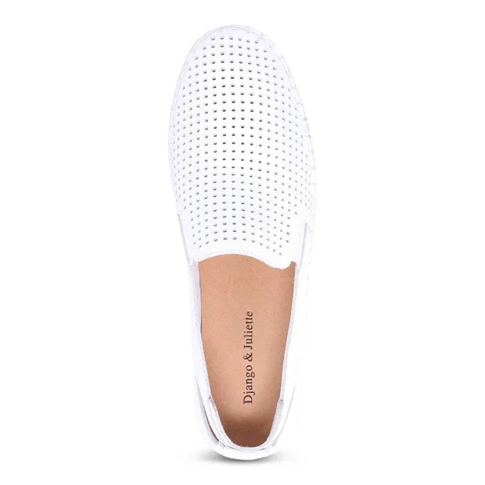 Django & Juliette Bartas Sneaker - White