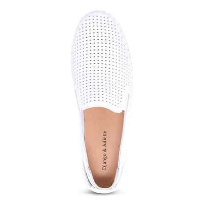 Django & Juliette Bartas Sneaker - White
