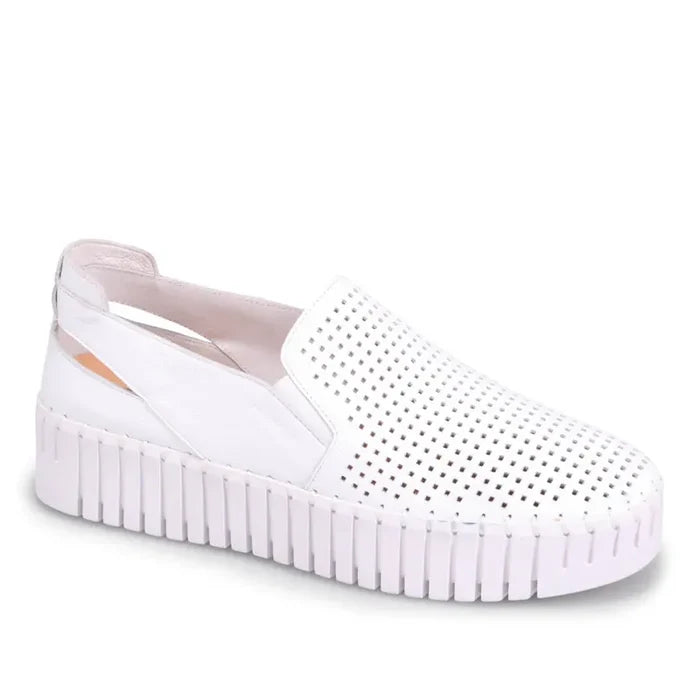 Django & Juliette Bartas Sneaker - White