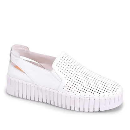 Django & Juliette Bartas Sneaker - White