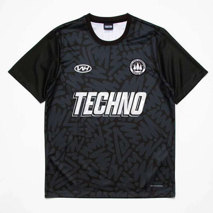 Doodle FC - Jersey - Black