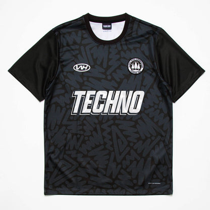 Doodle FC - Jersey - Black