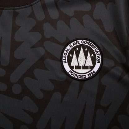 Doodle FC - Jersey - Black