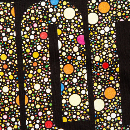 Dots Higher House Back Print - Tshirt - Black