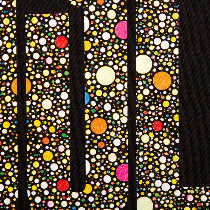 Dots Higher House Back Print - Tshirt - Black