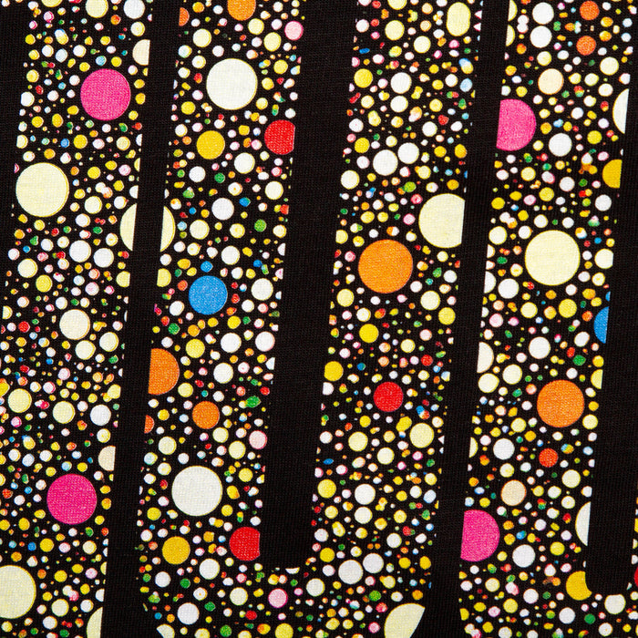 Dots Higher House Back Print - Tshirt - Black