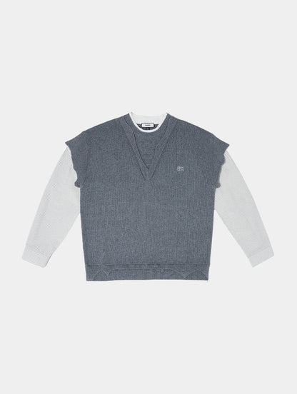 DOUBLE SWEATER