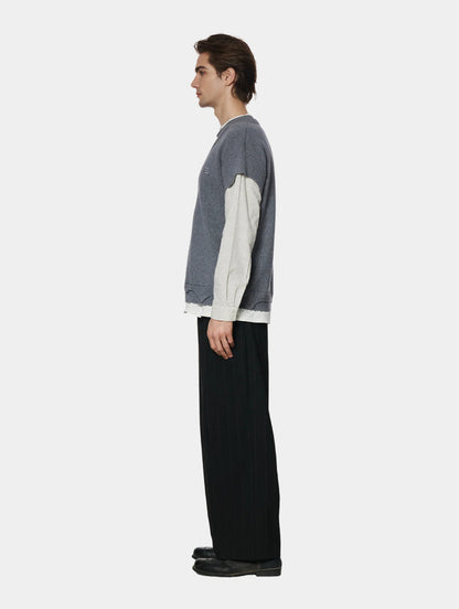 DOUBLE SWEATER