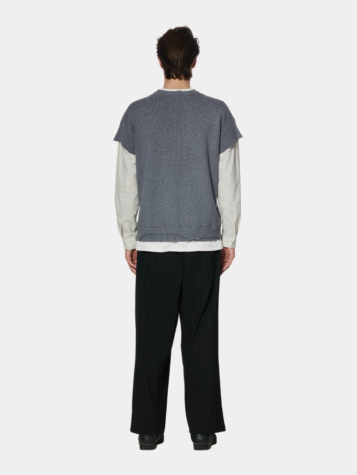 DOUBLE SWEATER
