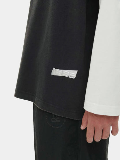 DOUBLE T- SHIRT - BLACK