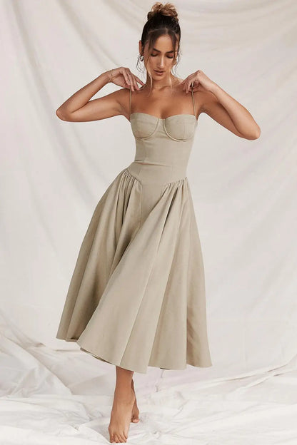 Tahlia – Timeless sundress with elegant simplicity
