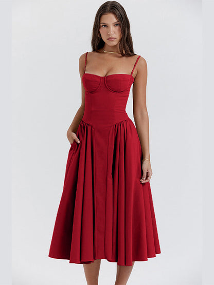 Tahlia – Timeless sundress with elegant simplicity