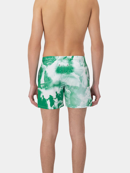 DREAMSCAPE SWIM SHORTS