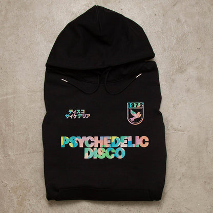 Drill Pastel Camo Psychedelic Disco - Hood - Black