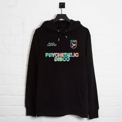 Drill Pastel Camo Psychedelic Disco - Hood - Black
