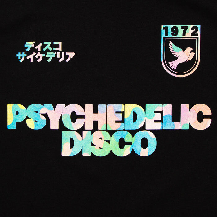 Drill Pastel Camo Psychedelic Disco - Hood - Black