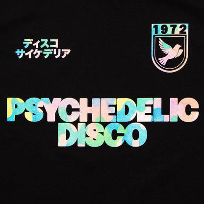 Drill Pastel Camo Psychedelic Disco - Hood - Black