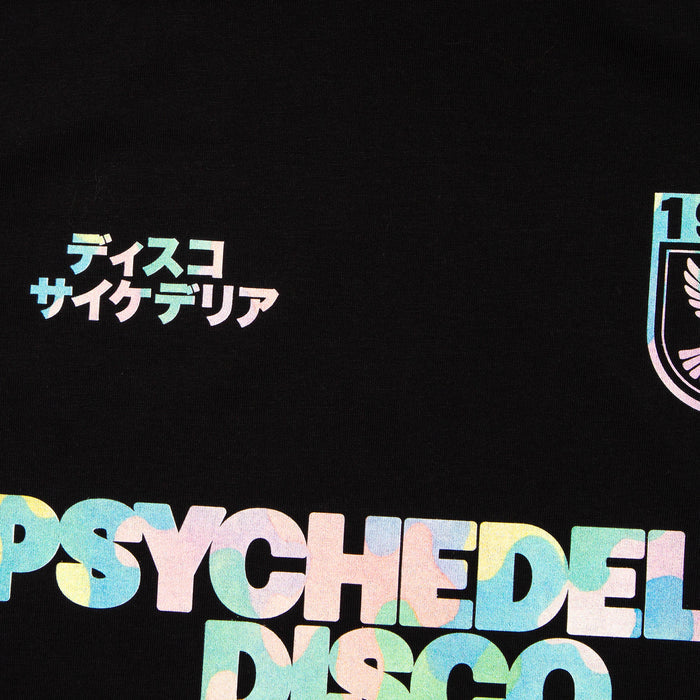 Drill Pastel Camo Psychedelic Disco - Hood - Black