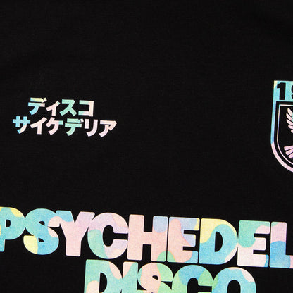 Drill Pastel Camo Psychedelic Disco - Hood - Black