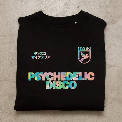 Drill Pastel Camo Psychedelic Disco - Sweatshirt - Black
