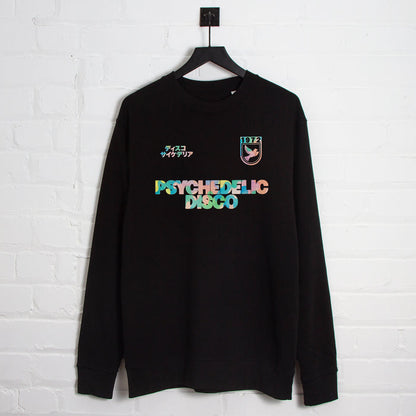 Drill Pastel Camo Psychedelic Disco - Sweatshirt - Black