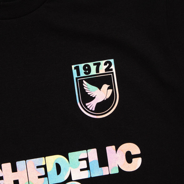 Drill Pastel Camo Psychedelic Disco - Sweatshirt - Black