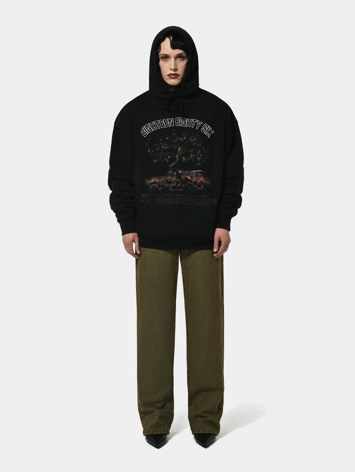 DUSTY PANELED JEANS - DUSTY SAND