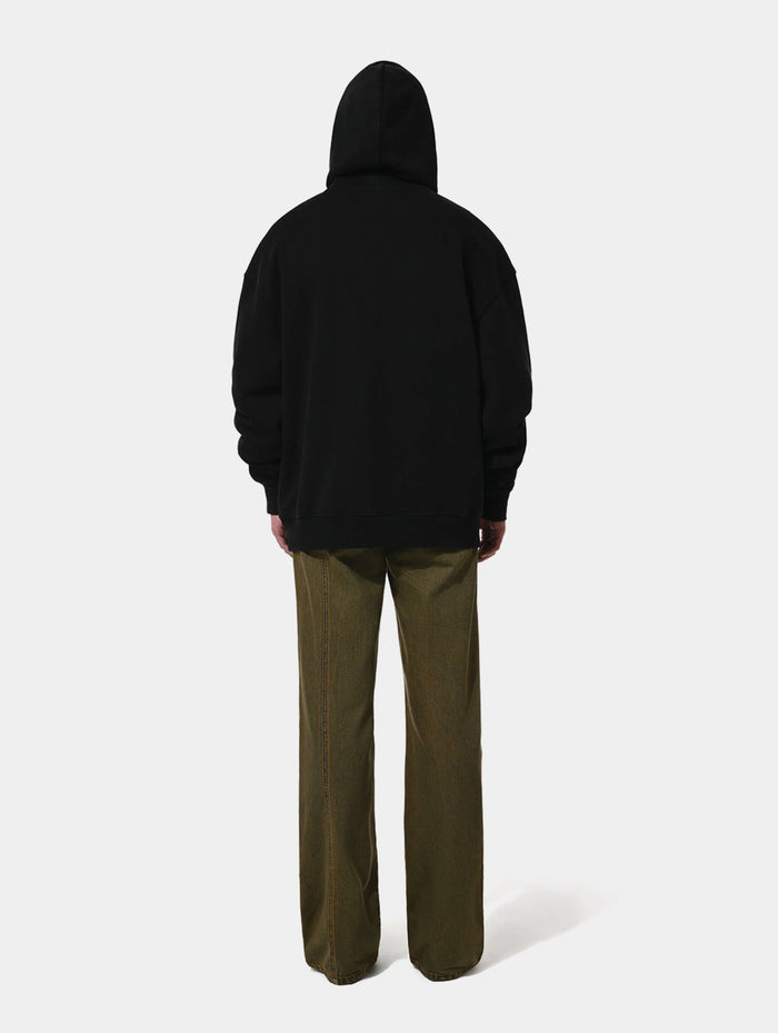 DUSTY PANELED JEANS - DUSTY SAND