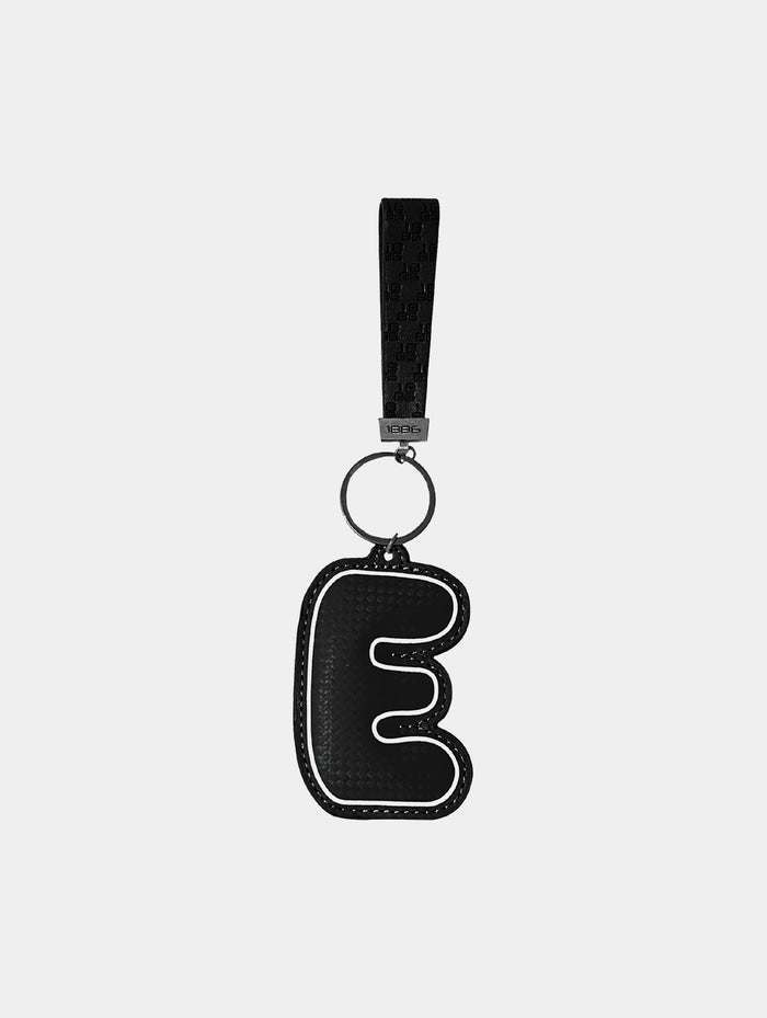 E KEYCHAIN - BLACK
