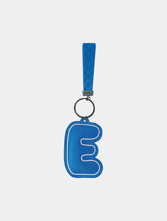 E KEYCHAIN - BLUE