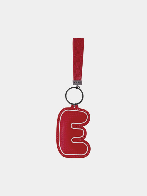 E KEYCHAIN - RED